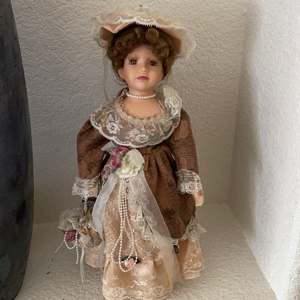 Victorian doll without box